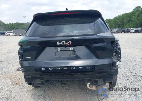 2022 Kia Sorento Sx from USA, damaged, VIN 5XYRKDLF4NG160151
